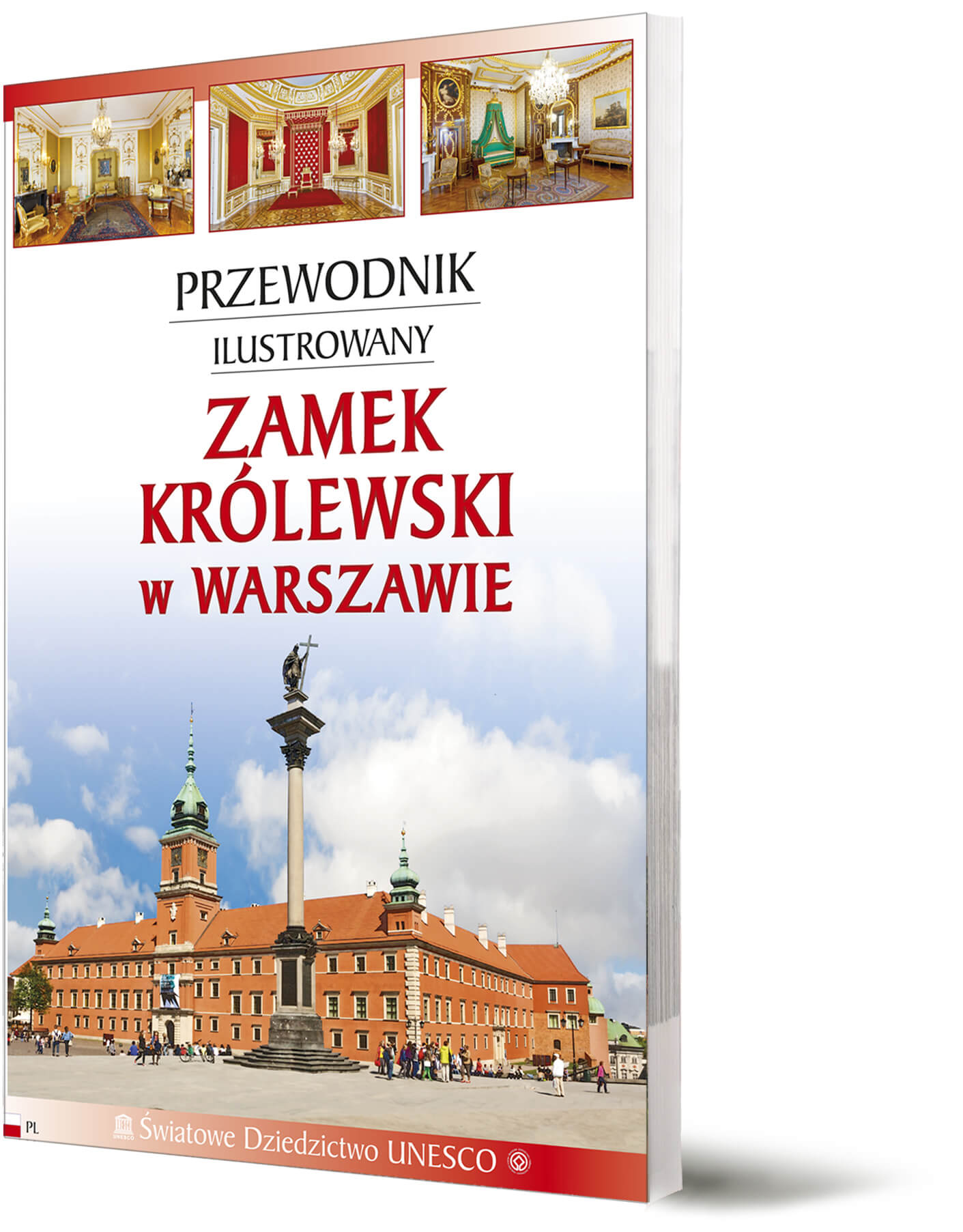 Warszawa Zamek Królewski przewodnik okładka